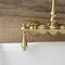 Kingston Brass AE1T7 3-3/8 Inch Wall Mount Tub Faucet, Brushed Brass AE1T7 - alternate 3